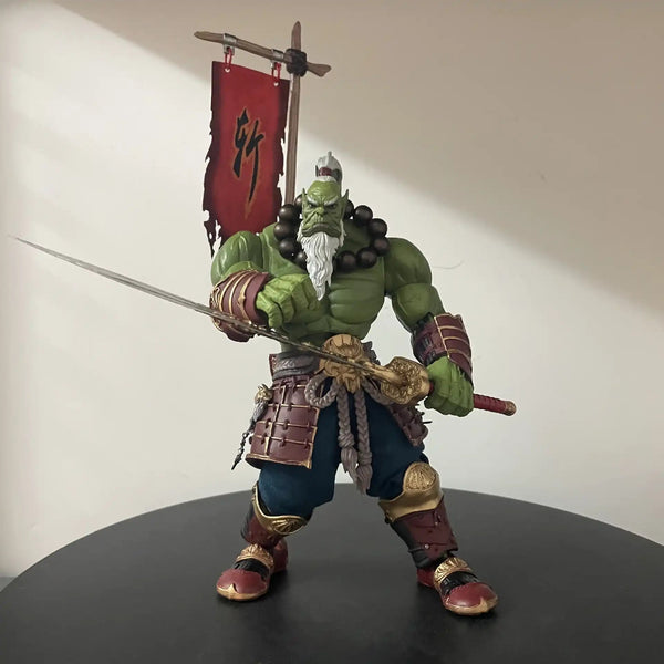 WoW Beast Master Tribal Guard Figurine (30 cm)