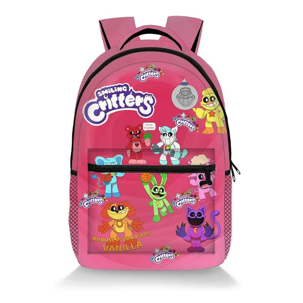 Smiling Critters Sidekick Backpack