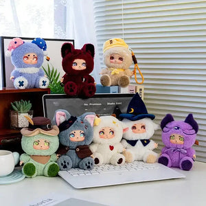 Lunar Howls Furry Keychain Blind Box