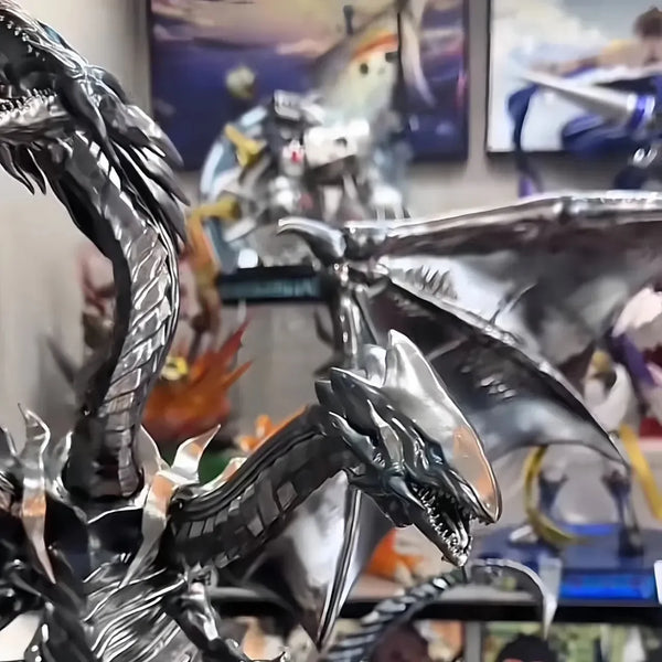 Yu-Gi-Oh! Green-Eyes White Dragon Figure (25 cm)