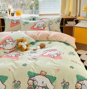 Cartoon Anime Bedding Set PN5800 - Bear Hugs