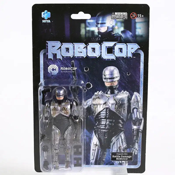 HEYA Robocop Action Figurines (10 cm)