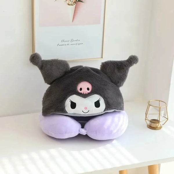 Character Comfort U-Shaped Travel Pillow