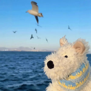 JC West Highland Terrier Plush Collection