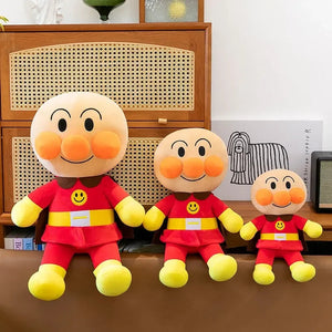 Anpaanman All Smiles Plushie