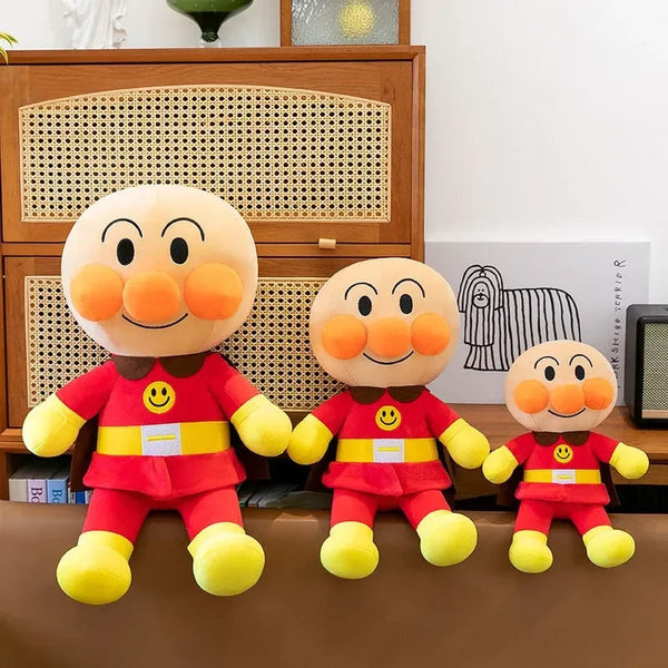 Anpaanman All Smiles Plushie
