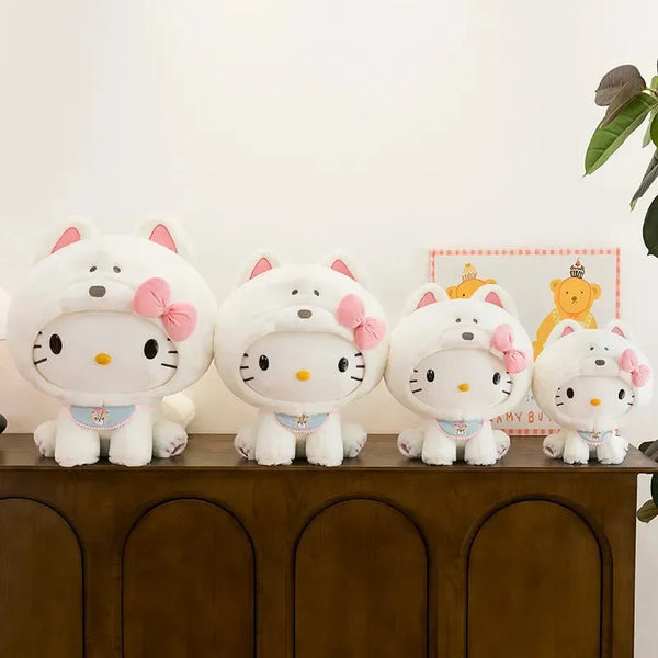 Hello KT Cosplay Westland Dog Plush