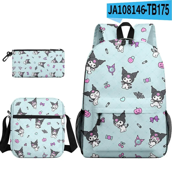 Sanliou School Essentials 3-Piece Set