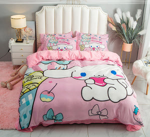 Anime Dog Bedding Set PN3377 - Bear Hugs