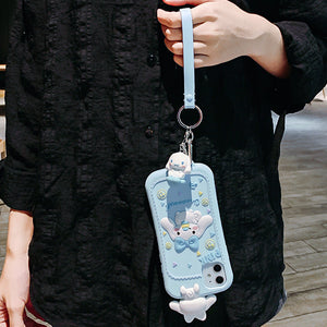 Cartoon Cinnamoroll Phone Case for iphone 7/7plus/8/8P/X/XS/XR/XS Max/11/11pro/11pro max/12/12pro/12mini/12pro max PN2817 - Bear Hugs