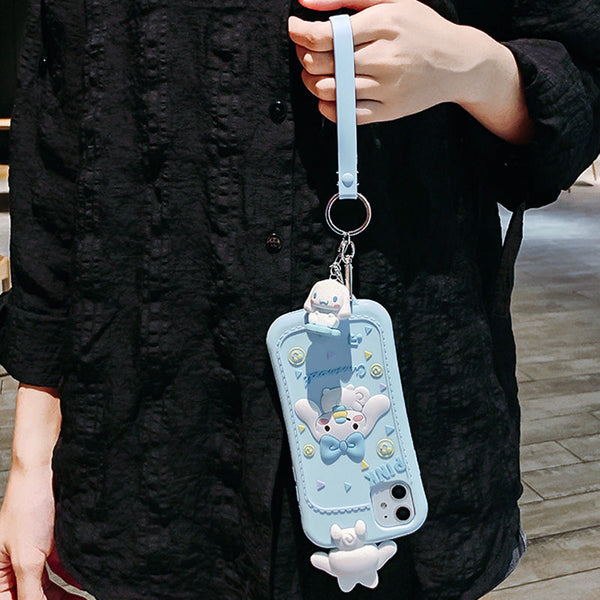 Cartoon Cinnamoroll Phone Case for iphone 7/7plus/8/8P/X/XS/XR/XS Max/11/11pro/11pro max/12/12pro/12mini/12pro max PN2817 - Bear Hugs