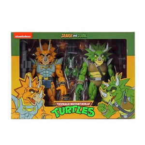 NEKA TMNT Zork and Zarax Figurines (18 cm)