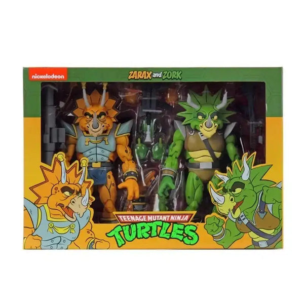 NEKA TMNT Zork and Zarax Figurines (18 cm)