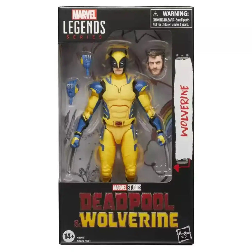 Legends Battle Suit Wolverine Action Figure (15 cm)