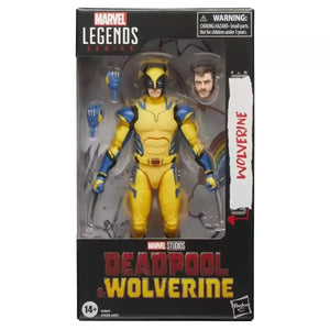 Legends Battle Suit Wolverine Action Figure (15 cm)