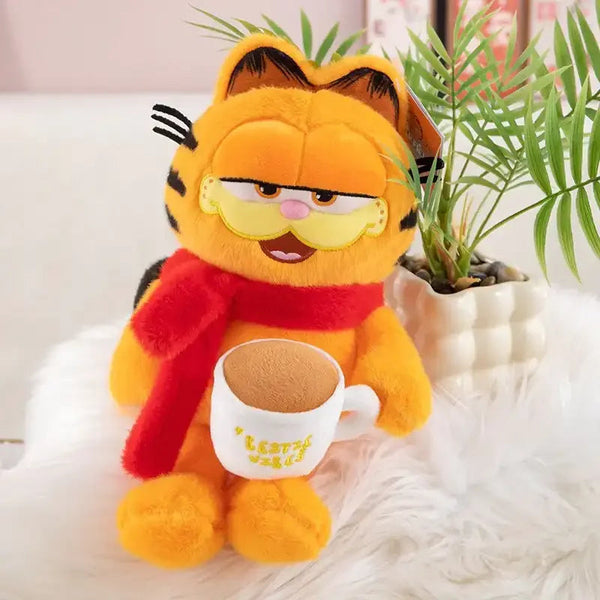 Cozy & Chunky Garfield Plush Toy (30 cm)