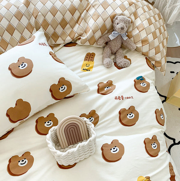 Cute Bear Bedding Set PN5112 - Bear Hugs