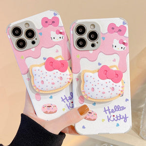 Cartoon Anime Phone Case for iphone 7/7plus/8/8P/X/XS/XR/XS Max/11/11pro/11pro max/12/12mini/12pro/12pro max/13/13mini/13pro/13pro max PN4968 - Bear Hugs