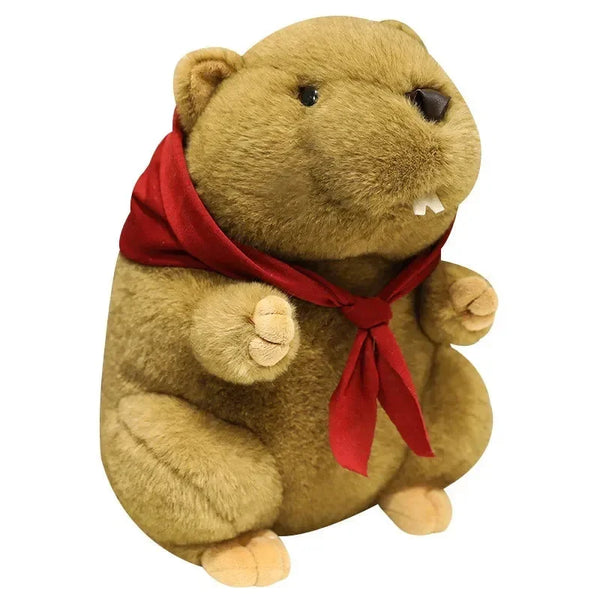 Groundhog Earthy Cuddles Plushie