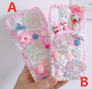 Cartoon Anime Phone Case for iphone 7/7plus/8/8P/SE/X/XS/XR/XS Max/11/11pro/11pro max PN3333 - Bear Hugs