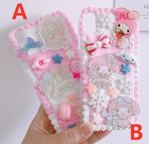 Cartoon Anime Phone Case for iphone 7/7plus/8/8P/SE/X/XS/XR/XS Max/11/11pro/11pro max PN3333 - Bear Hugs