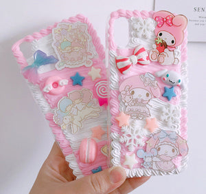 Cartoon Anime Phone Case for iphone 7/7plus/8/8P/SE/X/XS/XR/XS Max/11/11pro/11pro max PN3333 - Bear Hugs