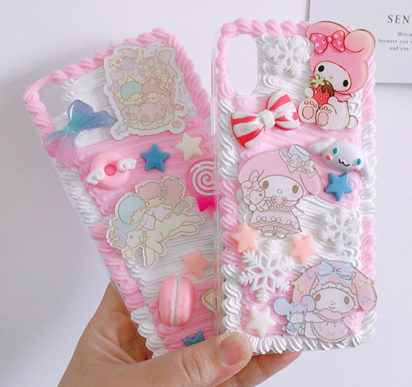 Cartoon Anime Phone Case for iphone 7/7plus/8/8P/SE/X/XS/XR/XS Max/11/11pro/11pro max PN3333 - Bear Hugs