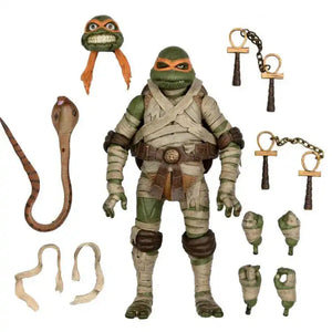 NEKA TMNT Michaelangelo as Mummy Figurine (18 cm)