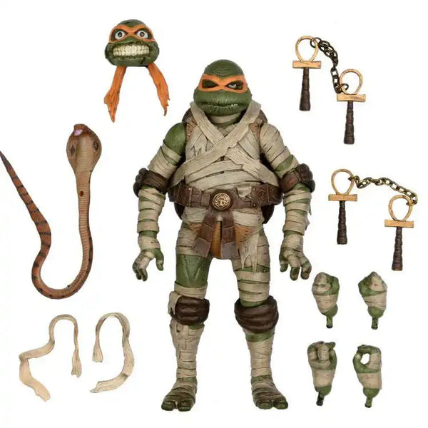 NEKA TMNT Michaelangelo as Mummy Figurine (18 cm)