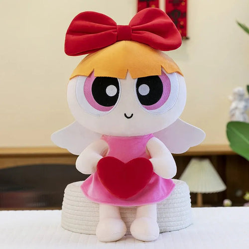 Powerfull Heart Snuggles Plush