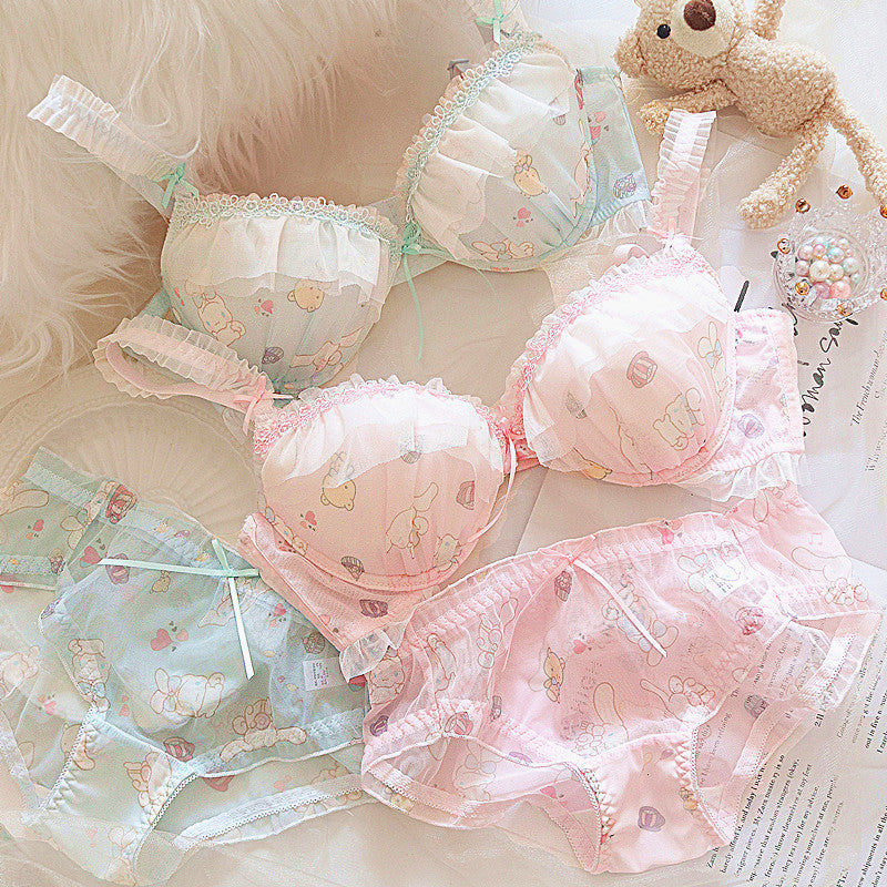 Cartoon Anime Underwear Suits PN4133 - Bear Hugs