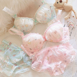Cartoon Anime Underwear Suits PN4133 - Bear Hugs
