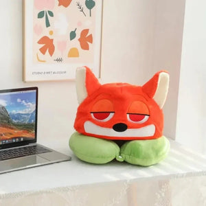 Character Comfort U-Shaped Travel Pillow