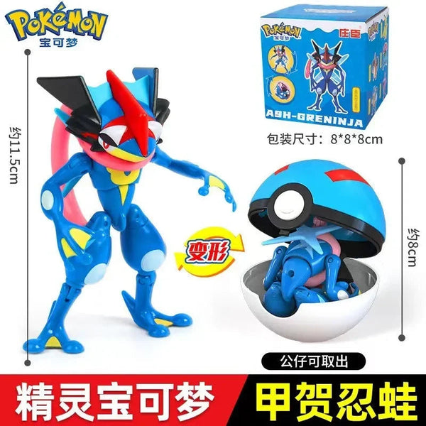 Pokimoen Figurines Pokeball Collection