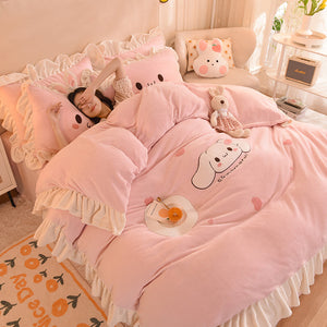 Fashion Anime Bedding Set PN4330 - Bear Hugs