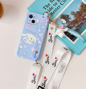 Cartoon Anime Phone Case for iphone 7/7plus/8/8P/X/XS/XR/XS Max/11/11pro/11pro max/12/12mini/12pro/12pro max/13/13mini/13pro/13pro max PN4395 - Bear Hugs