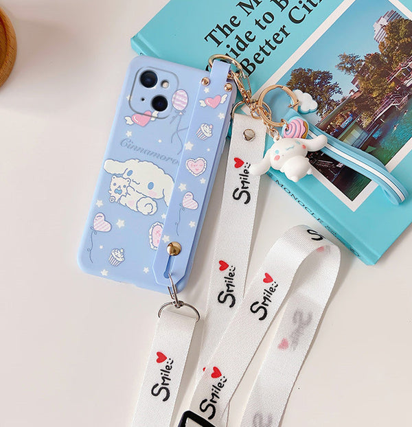 Cartoon Anime Phone Case for iphone 7/7plus/8/8P/X/XS/XR/XS Max/11/11pro/11pro max/12/12mini/12pro/12pro max/13/13mini/13pro/13pro max PN4395 - Bear Hugs