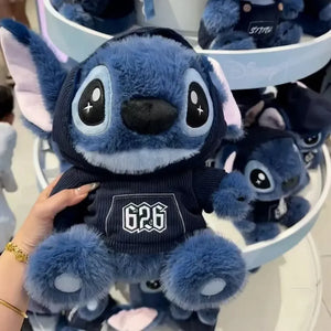 Cosmic Blue Alien Hoodie Plushie (30 cm)