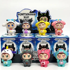 Labubu Mysterious Elf Sanliou Cosplay (Set of 8)