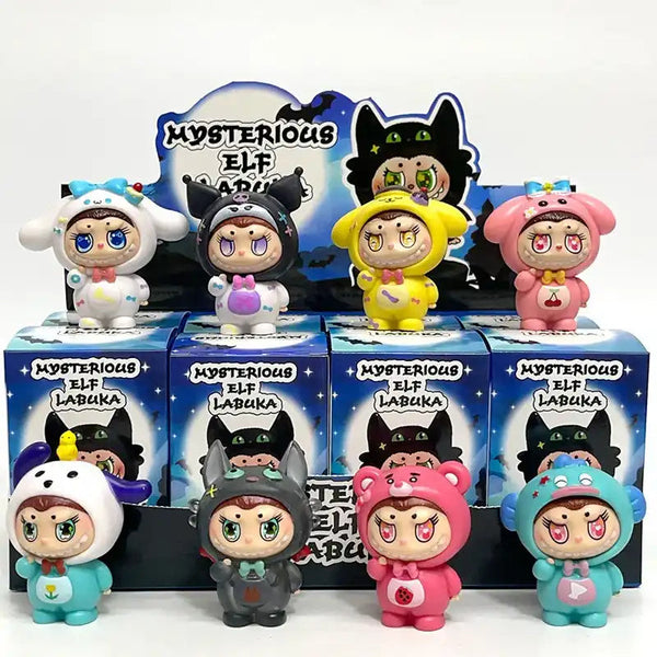 Labubu Mysterious Elf Sanliou Cosplay (Set of 8)