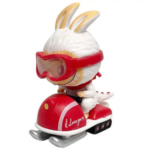 Labubu Coke Vinyl Mini Figurines Blind Boxed Set