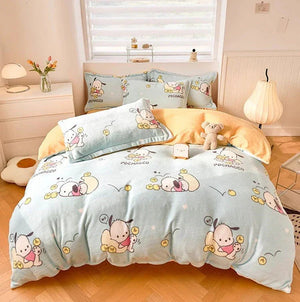 Cartoon Dog Bedding Set PN6302 - Bear Hugs