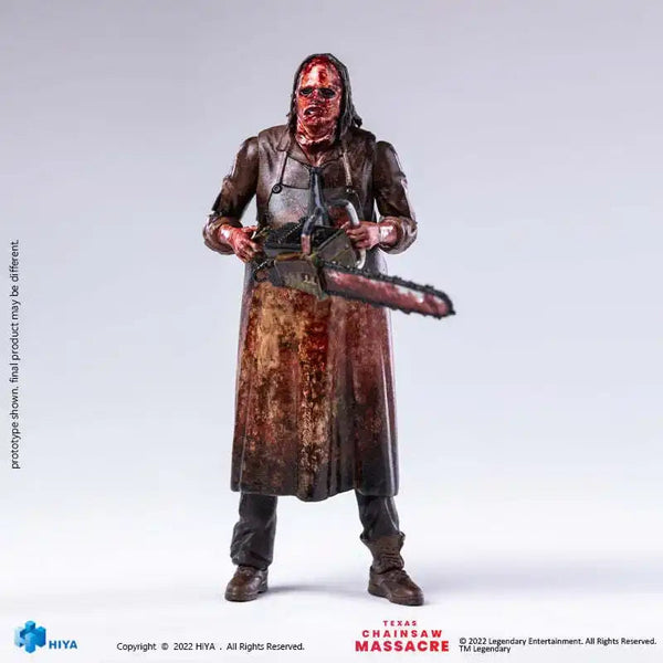 HEYA Leatherface Massacre Edition Figurine (10 cm)