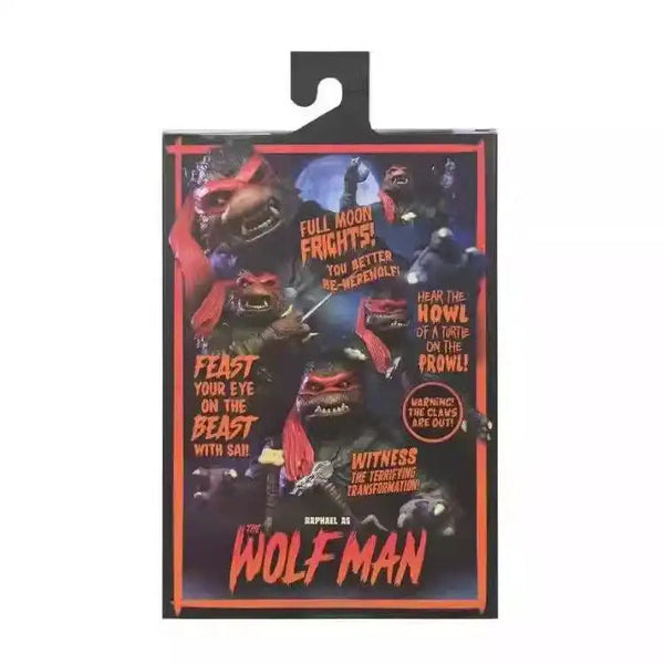 NEKA TMNT Raphael as Wolf Man Figurine (18 cm)