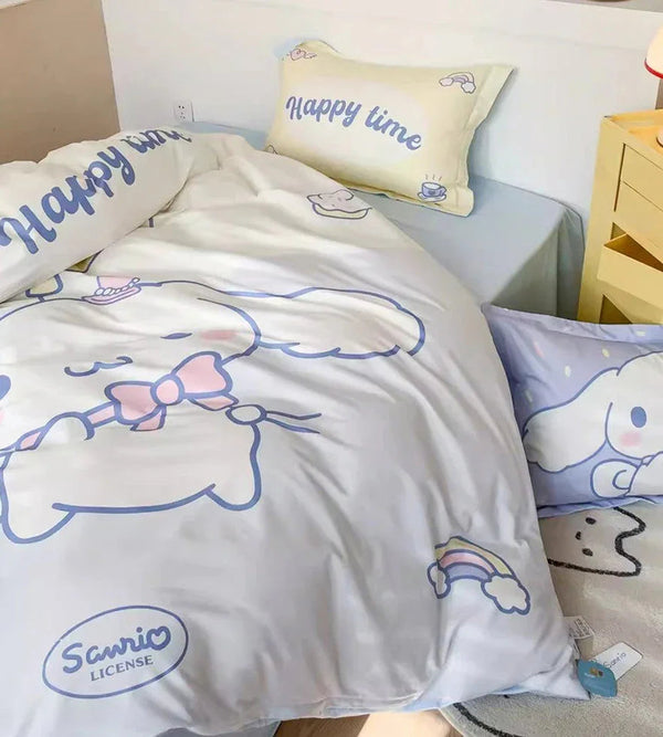 Cartoon Anime Bedding Set PN6570 - Bear Hugs
