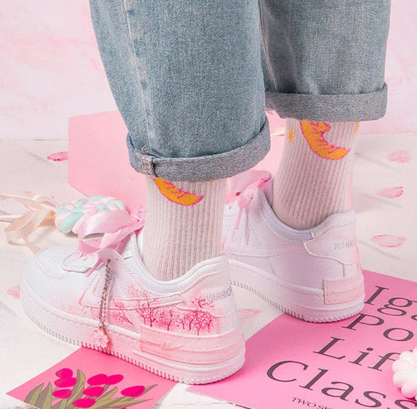 Pretty Sakura Shoes PN4688 - Bear Hugs