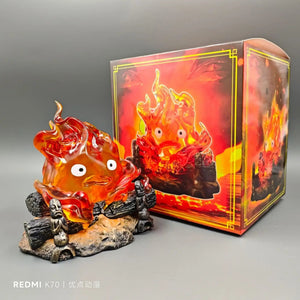 Glimmering Ember Calcifer Fire Lamp