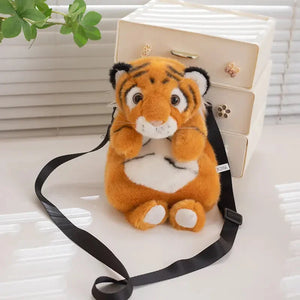 Wild Friends Mini Plush Backpack (30 cm)