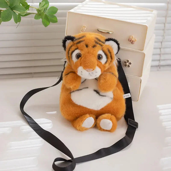 Wild Friends Mini Plush Backpack (30 cm)