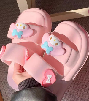Kawaii Anime Slippers PN6589 - Bear Hugs